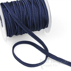 TANEL 100% Viscose/Rayon Piping, Made in Germany