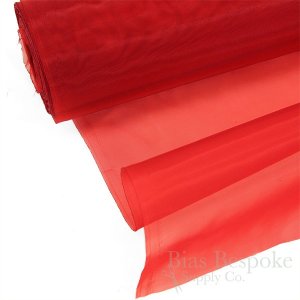 WANG Sheer & Rigid Nylon Mesh, Medium Weave, 56" Wide