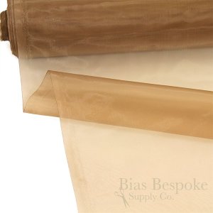 WANG Sheer & Rigid Nylon Mesh, Medium Weave, 56" Wide