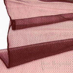 DIANA Sheer Illusion Souffle Fabric, 63" Wide