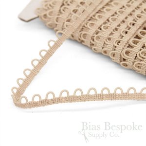 MAGGIE Rigid Loop Trim for Tiny Button Closures