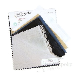 Sample Book: Pocketing Fabric Mix, 9 Color Samples