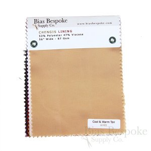 Sample Book: CHENGIS Solid-color and Two-tone Lining