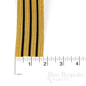 MAJORDOMO 45mm 4-Stripe Bullion Braid Trim