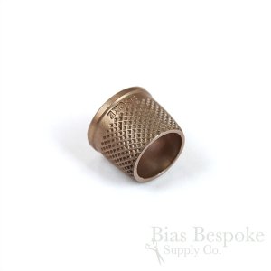 LOCKE Bronze Open End Tailor's Thimbles, Made in New Zealand