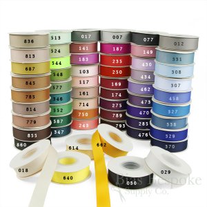 MILLIE 1" Grosgrain Ribbon in 60 Colors
