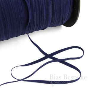 BASIA 6 Simple, Soft & Matte Elastic, Made in Italy