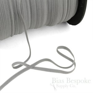 BASIA 6 Simple, Soft & Matte Elastic, Made in Italy