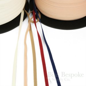 BASIA 6 Simple, Soft & Matte Elastic, Made in Italy