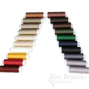 GABOR 60 Silky Polyamide Machine Topstitch Thread, Made in Poland