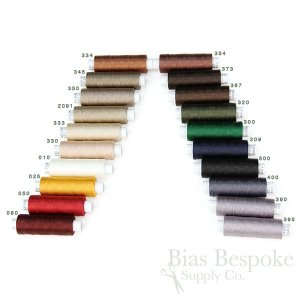 GABOR 60 Silky Polyamide Machine Topstitch Thread, Made in Poland