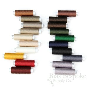GABOR 60 Silky Polyamide Machine Topstitch Thread, Made in Poland