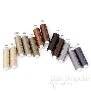 GABOR 60 Silky Polyamide Machine Topstitch Thread, Made in Poland