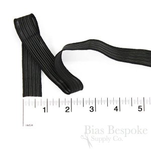 3/4" Wide Semi-Sheer Elastic, Made in Poland