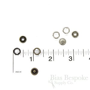 DIRK 4-Part Open Ring Snaps