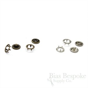 DIRK 4-Part Open Ring Snaps