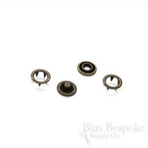 DIRK 4-Part Open Ring Snaps