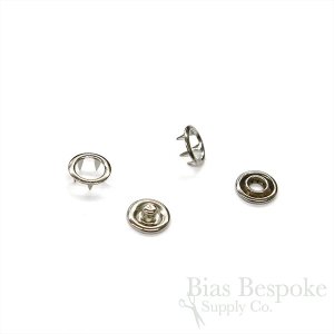 DIRK 4-Part Open Ring Snaps