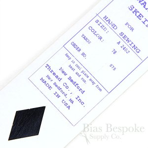 New Bedford Silamide Thread for Hand Sewing, Made in USA