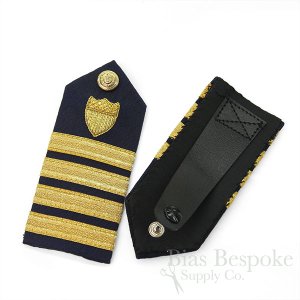United States Coast Guard Hard Shoulder Boards