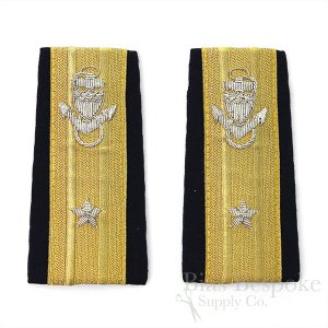 United States Coast Guard Admiral Enhanced Hard Shoulder Boards