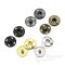 KO Sew On Metal Snaps, Size 4 (17mm)