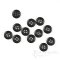 ZAIRE Horn-Effect Shirt Buttons, Made in Italy