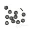 ZAIRE Horn-Effect Shirt Buttons, Made in Italy