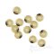 ZAIRE Horn-Effect Shirt Buttons, Made in Italy
