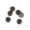 DEQUAN Trouser Tab Buttons in 6 Colors