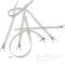 8" Transparent Invisible Zippers, Size #3, Bias Bespoke Brand