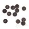 LUCA SHIRT 1/2" Classic Matte Corozo Buttons, Made in Italy