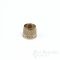 LOCKE Bright Bronze Open End Tailor's Thimbles, Made in New Zealand