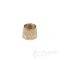 LOCKE Bright Bronze Open End Tailor's Thimbles, Made in New Zealand