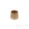 LOCKE Bright Bronze Open End Tailor's Thimbles, Made in New Zealand