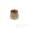 LOCKE Bright Bronze Open End Tailor's Thimbles, Made in New Zealand