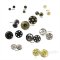 KO Sew On Metal Snaps, Size 1 (12mm)