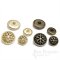CARISMA Matte Gold Rimmed Filigree Buttons