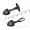 7" Genuine Leather Toggle Closures, Made in Italy