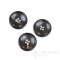 NEW BRADEN Brownish Black Buffalo Horn Suit & Coat Buttons, Made in Italy