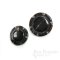 FRIGG Decorative Black-ish Buffalo Horn Buttons, Made in Germany