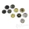 KO Extra Large Sew On Metal Snaps, 25mm