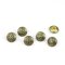 SLOCUM Antique Gold Sailing Ship Buttons, Made in France