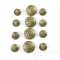 SLOCUM Antique Gold Sailing Ship Buttons, Made in France
