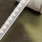 1 1/4" Wide Off-White Stretch Lace Sweet Hearts Trim