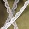 INDRA Narrow Stretch Lace Trim