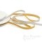 FLINT Narrow Double-Stripe Metal Wire Bullion Trim