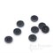 LUCA Classic Matte Dark Gray Blue Corozo Suit Buttons, Made in Italy