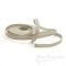 RINCA Natural Linen and Cotton Ribbon Tape, Made in Italy