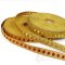 CALDARA 3/4" Metallic Gold Trim with Satin-Stitch Dots